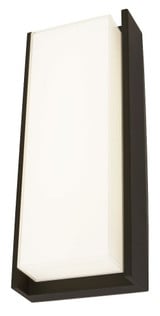 Titon 20W 1 LED Wall Sconce by Abra - 50011ODW