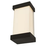 Loki 15W 1 LED Wall Sconce by Abra - 50012ODW