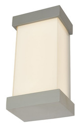 Loki 15W 1 LED Wall Sconce by Abra - 50012ODW