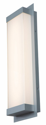 Atom 18W 1 Light LED Wall Sconce by Abra - 50015ODW