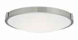 Halo 40W 1 LED 20 Inch Wide Flush Mount by Abra - 30068FM