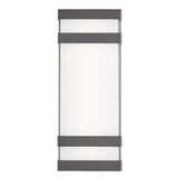 Proton 12W 1 LED Wall Sconce by Abra - 50018ODW