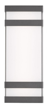 Proton 12W 1 LED Wall Sconce by Abra - 50018ODW