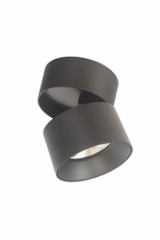 Arc 15W 1 LED 4.3 Inch Wide Flush Mount by Abra - 30008FM