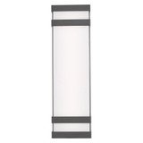 Proton 20W 1 LED Wall Sconce by Abra - 50019ODW