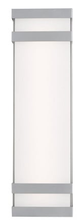 Proton 20W 1 LED Wall Sconce by Abra - 50019ODW