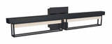 Pane 30W 2 LED Light Vanity Light 27.75 Inch Length by Abra - 20130WV