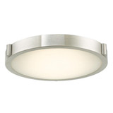 Halo 16W 1 LED Flush Mount by Abra - 30065FM