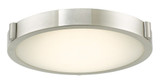 Halo 16W 1 LED Flush Mount by Abra - 30065FM