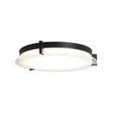 Matrix 30W 1 LED 13.78 Inch Wide Round Flush Mount by Abra - 30011FM