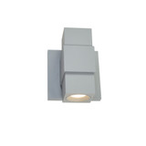 Optics 6W 1 Light Up and Down Wall Sconce by Abra - 50067ODW