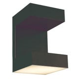 Yoga 24W 2 LED Wall Sconce by Abra - 50006ODW