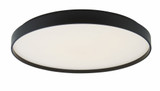 Tambourine 30W 1 LED 15 Inch Wide Flush Mount by Abra - 30053FM