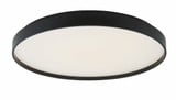 Tambourine 30W 1 LED 15 Inch Wide Flush Mount by Abra - 30053FM