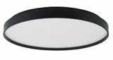 Tambourine 40W 1 LED 19 Inch Wide Flush Mount by Abra - 30054FM