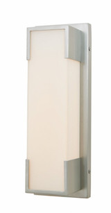 Titon 12W 1 LED Wall Sconce by Abra - 50044ODW