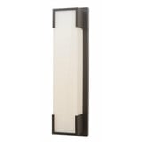 Titon 16W 1 LED Wall Sconce by Abra - 50045ODW