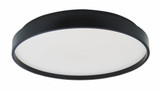 Tambourine 20W 1 LED 13 Inch Wide Flush Mount by Abra - 30052FM