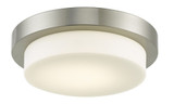 Step 16W 1 LED Light Flush Mount by Abra - 30014FM