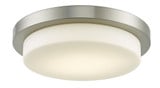 Step 29W 1 LED Light Flush Mount by Abra - 30016FM