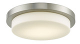 Step 29W 1 LED Light Flush Mount by Abra - 30016FM