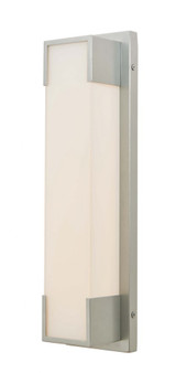 Titon 16W 1 LED Wall Sconce by Abra - 50045ODW