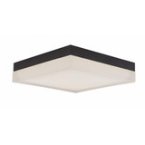 IceCube 22W 1 LED 9 Inch Wide Flush Mount by Abra - 30080FM
