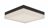 IceCube 22W 1 LED 9 Inch Wide Flush Mount by Abra - 30080FM