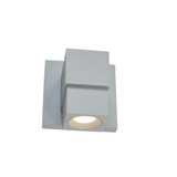 Optics 6W 1 LED Down Wall Washer by Abra - 50066ODW