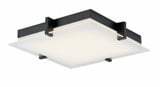 Matrix 30W 1 LED 15.35 Inch Wide Flush Mount by Abra - 30013FM