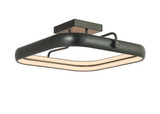 Rave 32W 1 LED 18 Inch Wide Dual Square Flush Mount by Abra - 30085FM