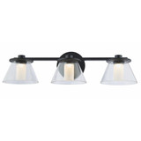 Cone 21.3W 3 LED Light Vanity Light by Abra - 20127WV