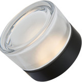 Elf 10W 1 LED Flush Mount 3.35 Inch Tall and 5 Inch Wide by Abra - 30002FM