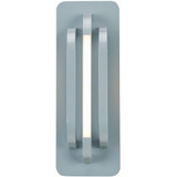 Paton 21W 3 LED Outdoor Wall Mount 5.7 Inch Tall and 16 Inch Wide by Abra - 50030ODW