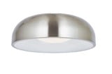 Lynx 20W 1 LED 12.6 Inch Wide Flush Mount by Abra - 30075FM