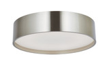 Snare 1 Light 10 Inch Wide Flush Mount by Abra - 30026FM