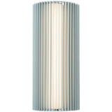 Lava 24W 1 LED Outdoor Wall Mount 7.3 Inch Tall and 16 Inch Wide by Abra - 50033ODW
