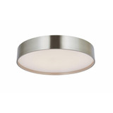 Snare 1 Light 14 Inch Wide Flush Mount by Abra - 30027FM