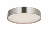Snare 1 Light 14 Inch Wide Flush Mount by Abra - 30027FM