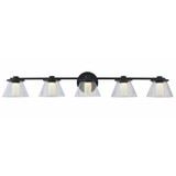 Cone 35.5W 5 LED Light Vanity Light by Abra - 20129WV
