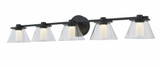 Cone 35.5W 5 LED Light Vanity Light by Abra - 20129WV