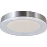Waves 30W 1 LED Flush Mount 16 Inch Tall and 2.36 Inch Wide by Abra - 30044FM