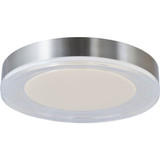 Waves 30W 1 LED Flush Mount 16 Inch Tall and 2.36 Inch Wide by Abra - 30044FM