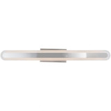 Camy 24W 1 LED Bath Vanity 4.33 Inch Tall and 32 Inch Length by Abra - 20169WV