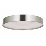Snare 1 Light 17 Inch Wide Flush Mount by Abra - 30028FM