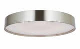 Snare 1 Light 17 Inch Wide Flush Mount by Abra - 30028FM