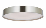 Snare 1 Light 17 Inch Wide Flush Mount by Abra - 30028FM