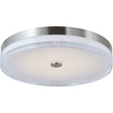 Iris 40W 1 LED Flush Mount 20 Inch Tall and 3.34 Inch Wide by Abra - 30042FM