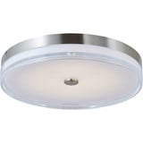 Iris 40W 1 LED Flush Mount 20 Inch Tall and 3.34 Inch Wide by Abra - 30042FM