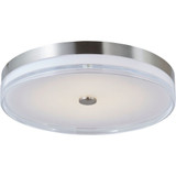 Iris 40W 1 LED Flush Mount 20 Inch Tall and 3.34 Inch Wide by Abra - 30042FM